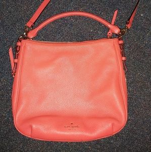 Kate spade small Ella in papaya
